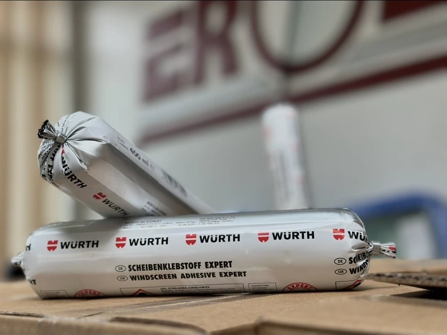 Original Würth Scheibenklebstoff Expert — Qualitätsmaterial für sichere Verklebung